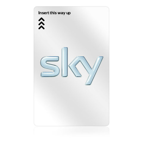 Sky TV Viewing Card