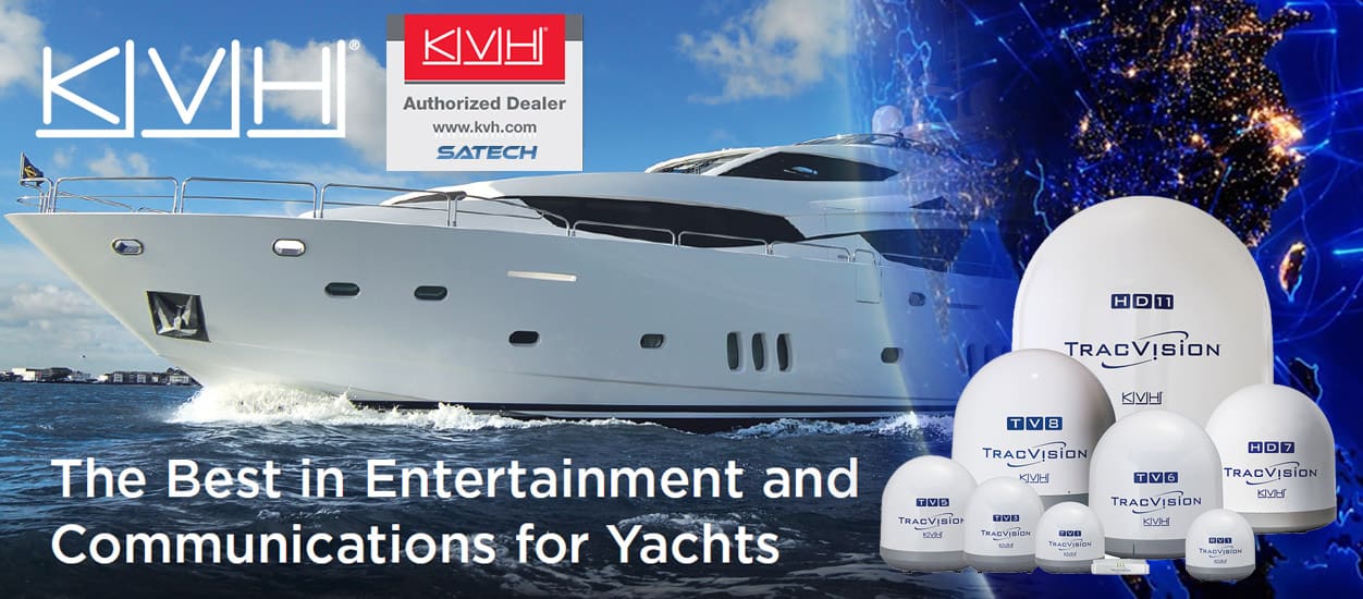 KVH GREECE Marine Satellite SKY UK TV Abroad SATECH